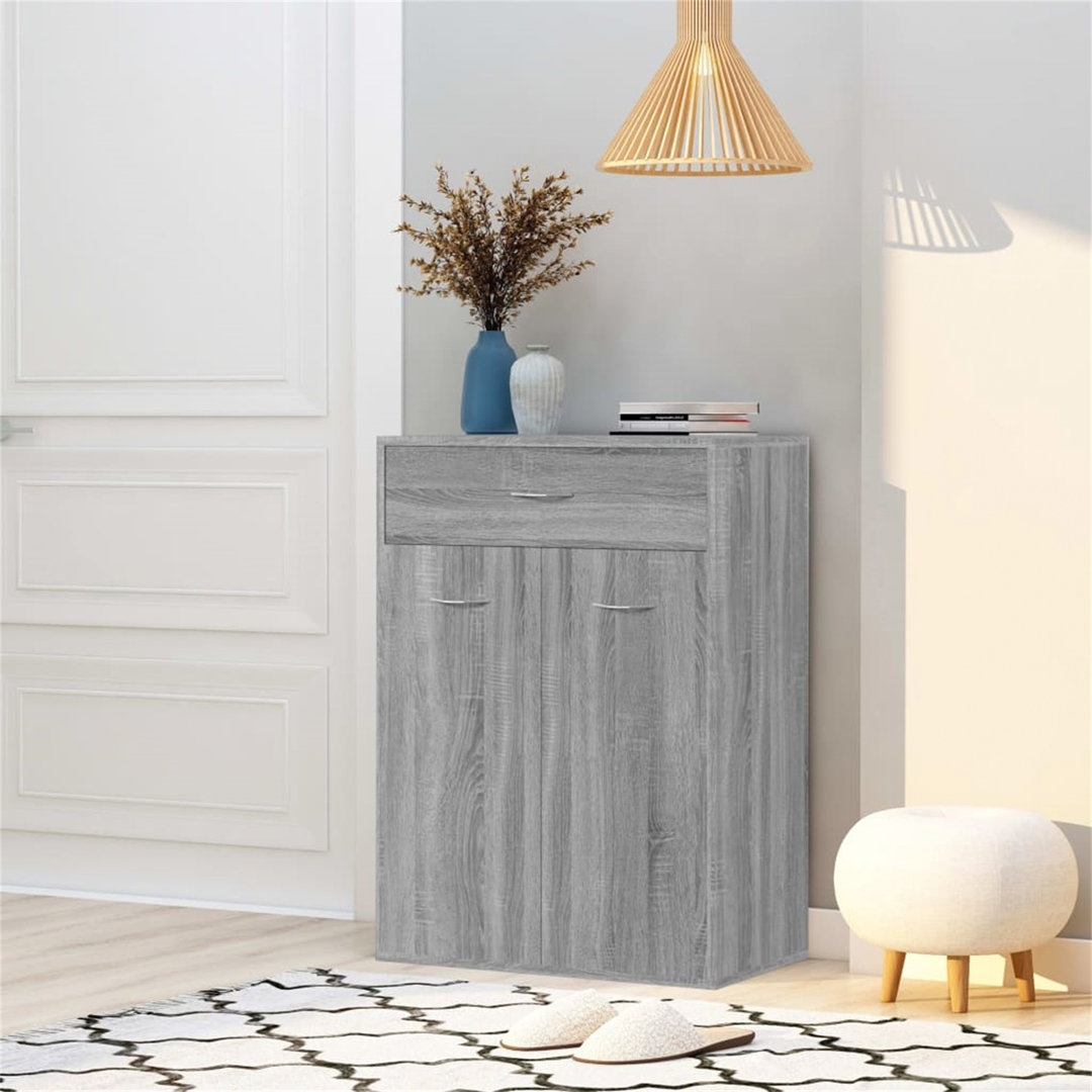 Sandara 12 Pair Shoe Storage Cabinet