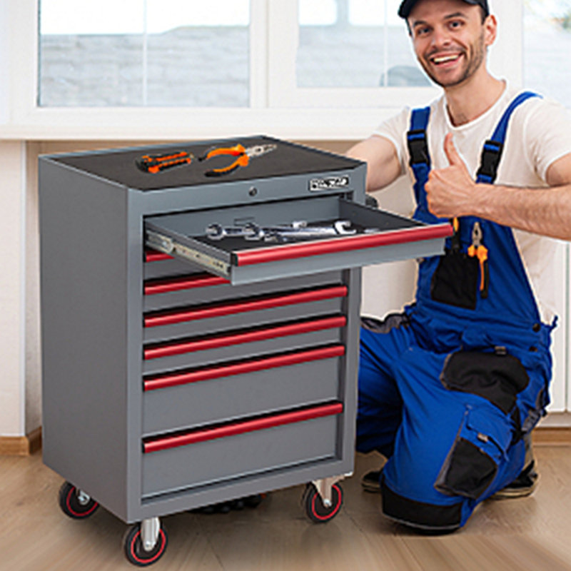 26.7Inch 7Drawer Tool Cabinet
