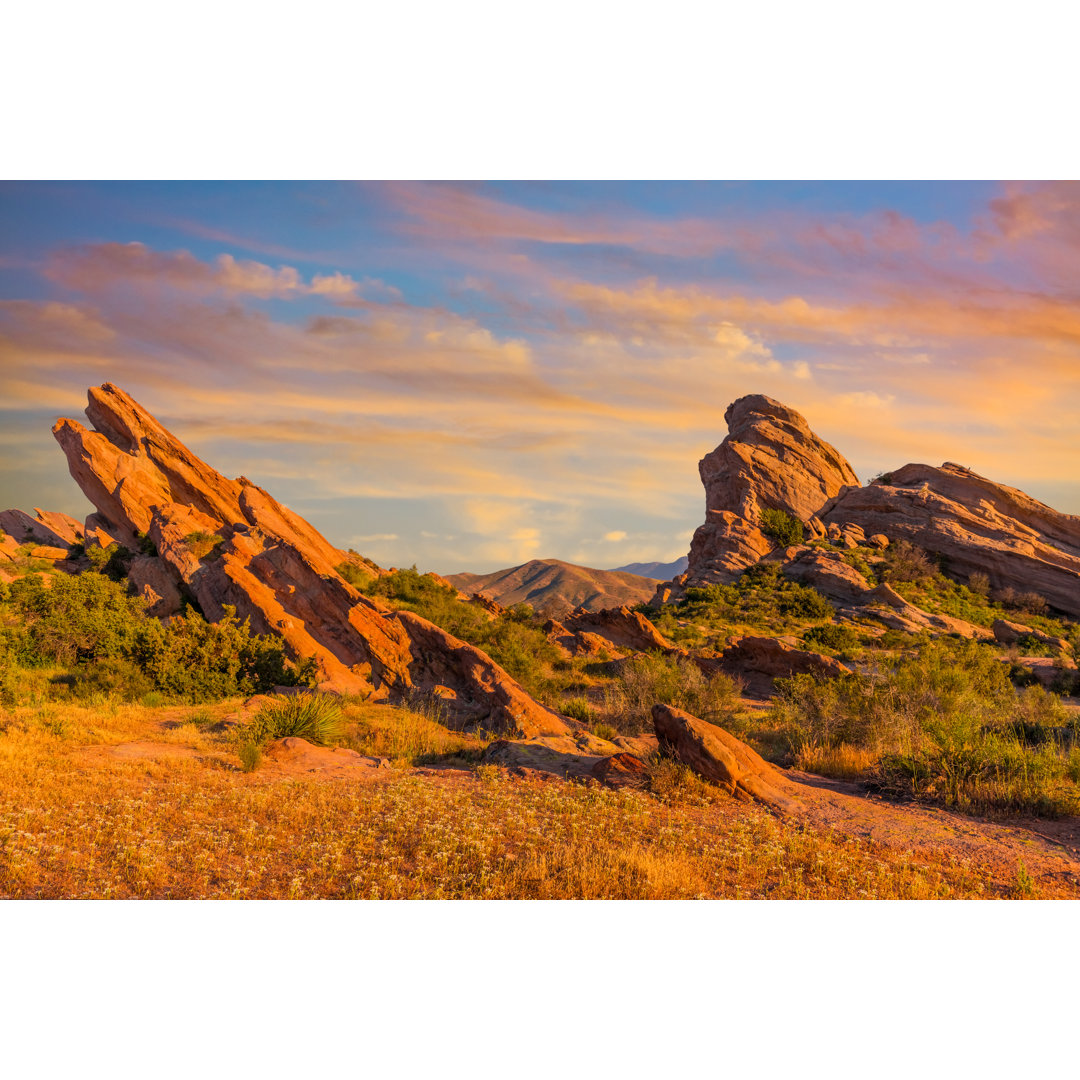 Vasquez rocks natural area park