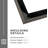 Red Solid Wood Shadow Box Picture Frame-213404489