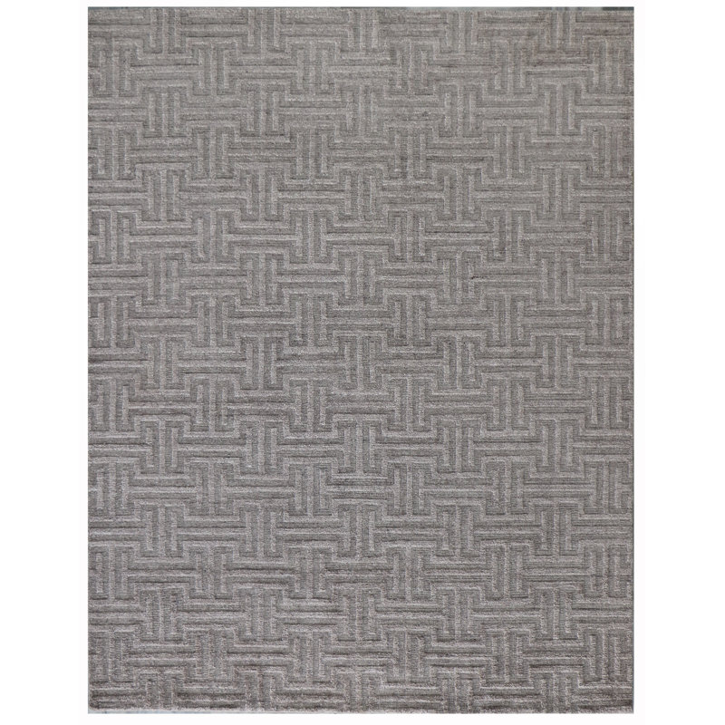 Ventura Area Rug in Dark Taupe, Rectangle 12' x 15'