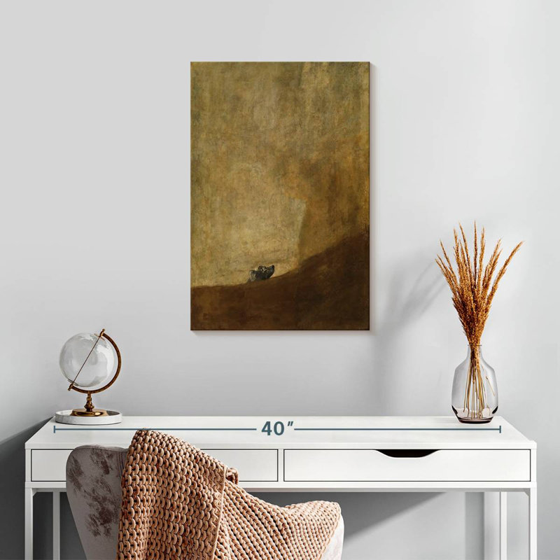 Brampt The Dog, 24" H x 16" W