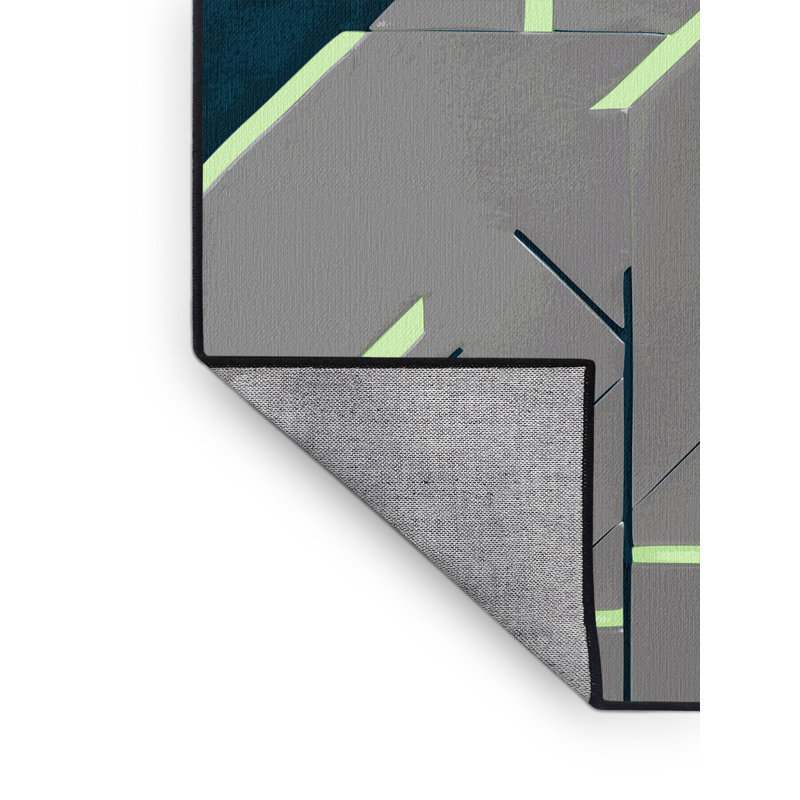 Celestial Pulse Rug, Round 7'