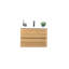 Base de meuble-lavabo simple 30 po fixée au mur seulement-57912227