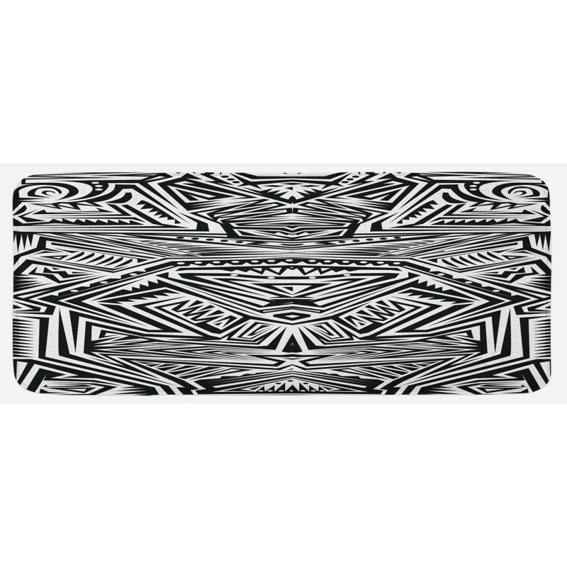 Tapis de cuisine Tribal
