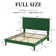 Dunphy Upholstered Platform Bed with Adjustable Headboard