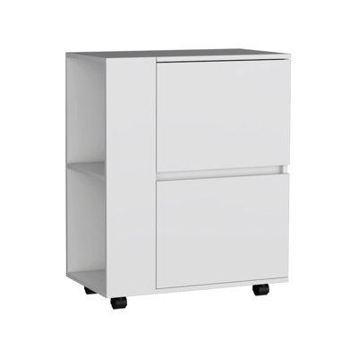 Kallan Wood Bar Cart