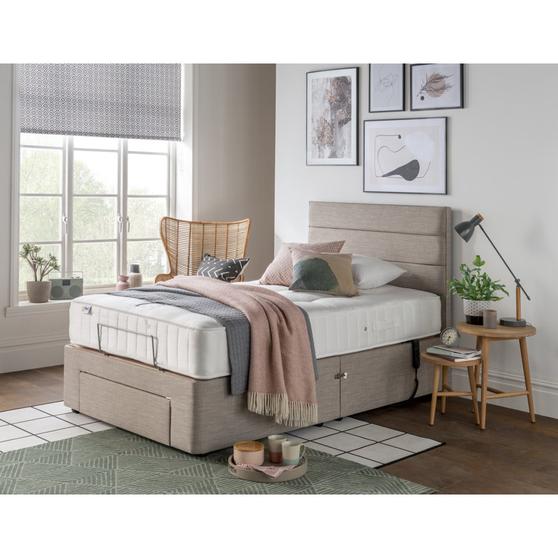 Waldorf Adjustable Bed with Remote, Single (3')
