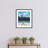 Cherno Black Wood Picture Frame with Mat-317302452
