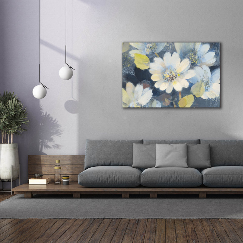 Epic Graffiti 'Spring Collection 2'  by Albena Hristova Canvas Wall Art, 60" x 40"