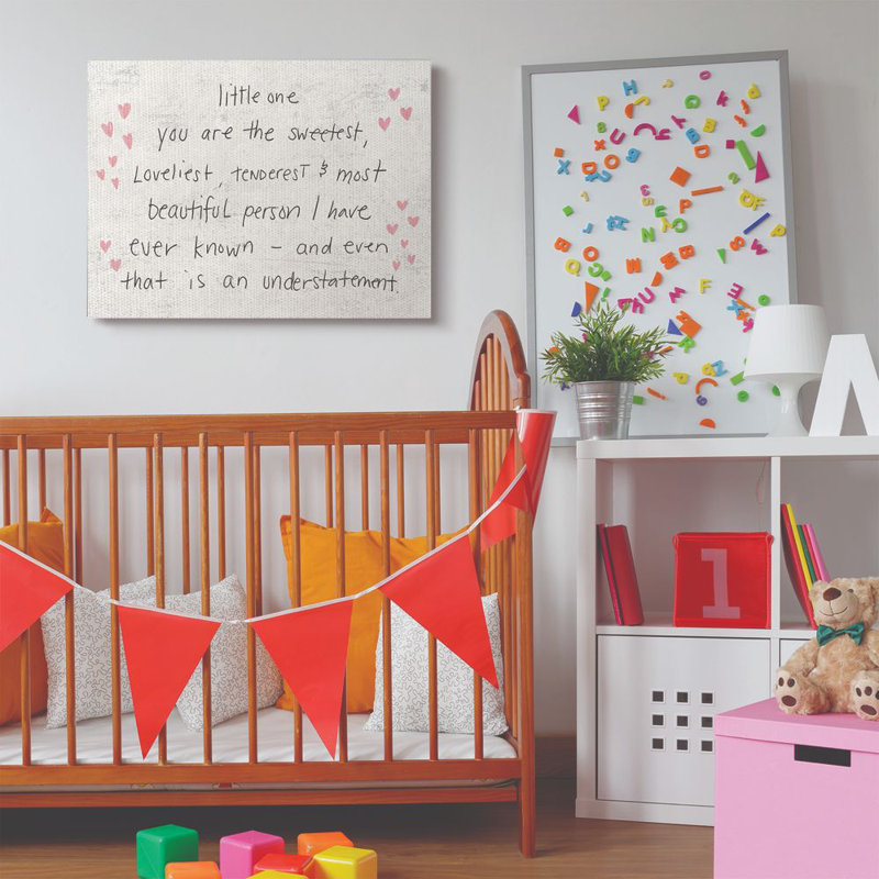 Décoration murale inspiration word stars kids Scotti, Toile tendue, H 30 po x l 40 po x P 1,5 po