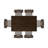 Laforest Solid Wood Dining Set-1067235321-1067853991