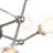 12 - Light Dimmable Globe Chandelier