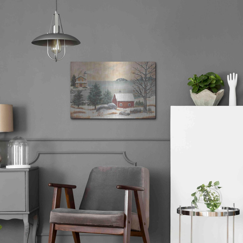 «Lobster Cove» par Pam Britton, H 16 po x l 24 po