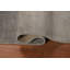 Tapis décoratif gris en laine de style Gabbeh 3 x 4