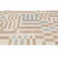 Tapis d'intérieur en laine touffeté à la main Gentle Geo Glitch-132880713