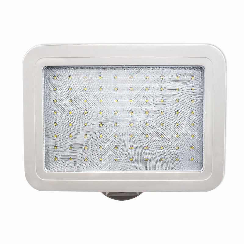 50-Watt LED Dusk to Dawn Outdoor Security Flood Light