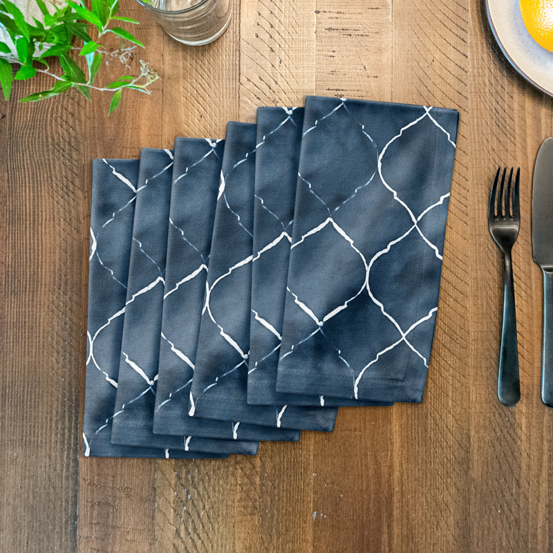 Loganton Ogee 10" Napkin
