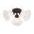 Becky Glass Flush Mount-22240817