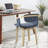  Diland Fabric Upholstered Swivel Desk Chair-759325169-759325172
