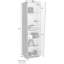 Biebel 2 Door Manufactured Wood Wardrobe-765708520