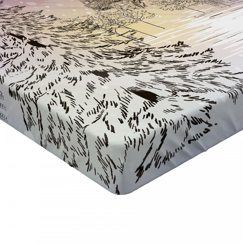 Microfiber Fitted Sheet, Queen Fitted Sheet
