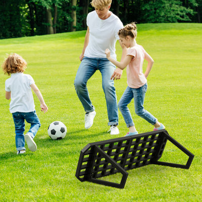 Football Training Aid (33" X 12.6") For Precision Passing & Shooting Practise