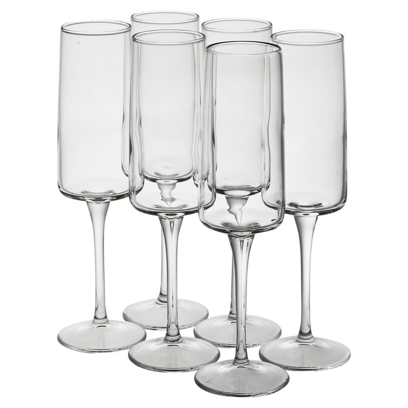 190ml Drinking Glass Set