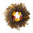 Faux Sunflower 24'' Wreath