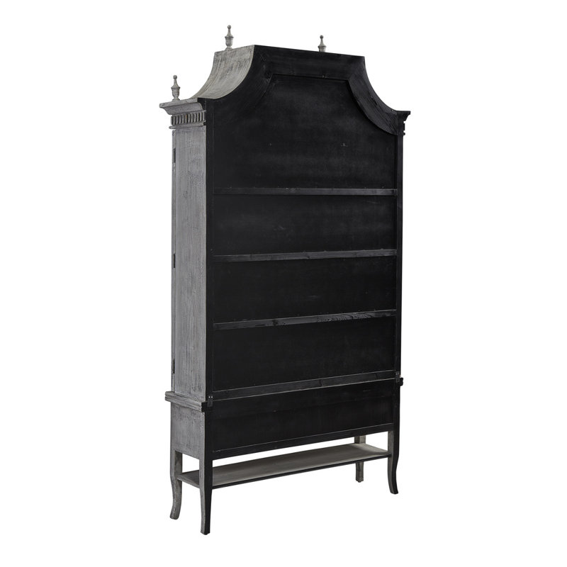 Reims Solid Wood China Cabinet