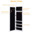 Over-the-Door Jewelry Armoire