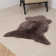 Stefania Solid Colour Sheepskin Area Rug