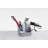 Kerber Plastic 3 Compartment Hair Tool Holder-1915309200