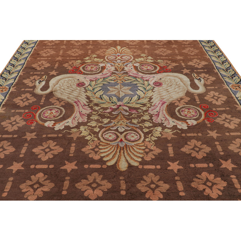 One-of-a-Kind 8'2x11'2 Hand Knotted Area Rug