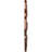 Endurathane Peralta Ceiling Medallion, 17 3/4"OD x 3 3/4"ID x 1"P (Fits Canopies up to 4 5/8"), Hand-Painted Copper Penny Finish-27784922