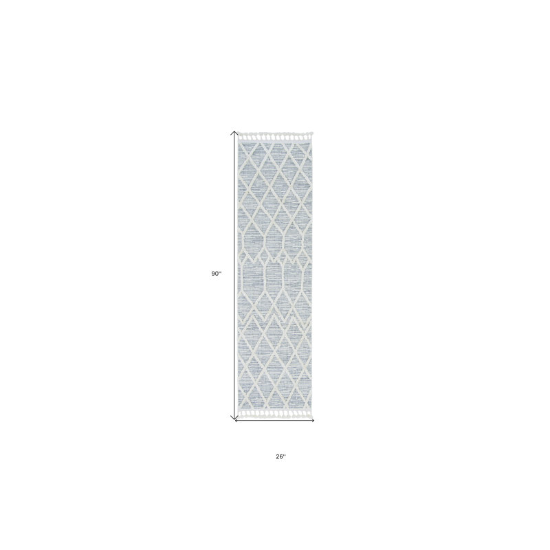 Tapis ivoire / gris Alonda