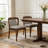 Upholstered Backrest Armless Dining Chairs-1899159573