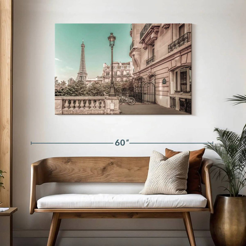 Charme parisien Sireci, H 30 po x l 45 po
