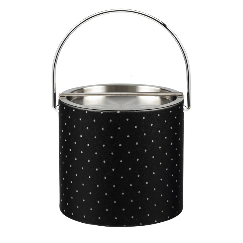 Seau à glace Candrice, Noir
