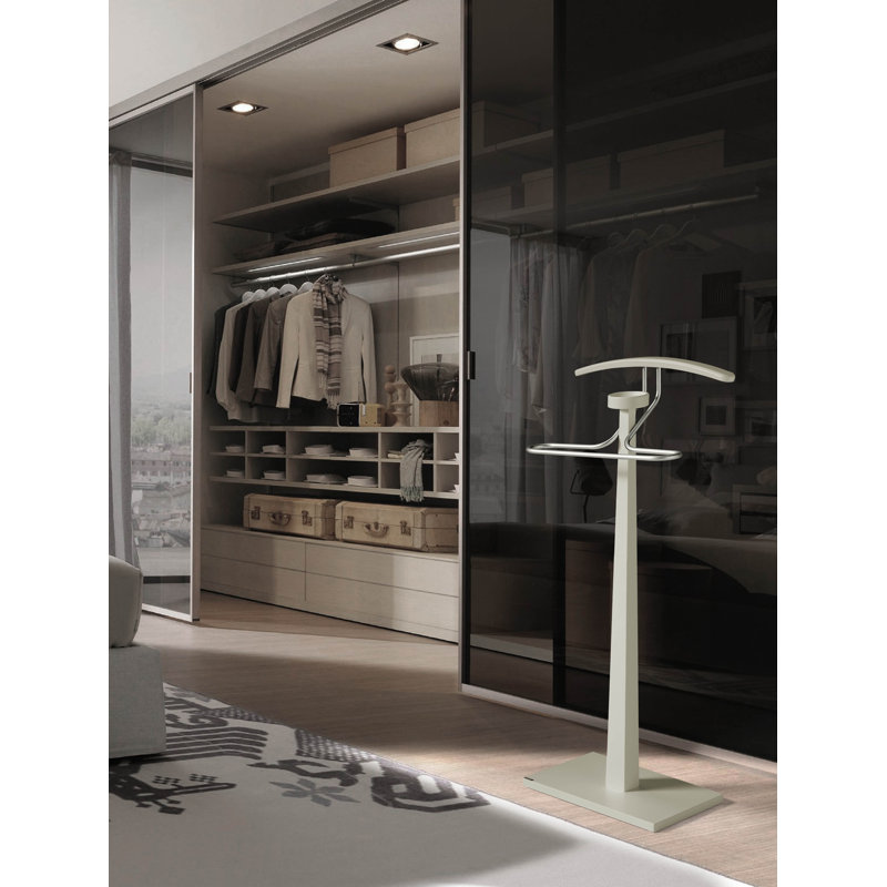 Mcallier Freestanding Valet Stand, Mink