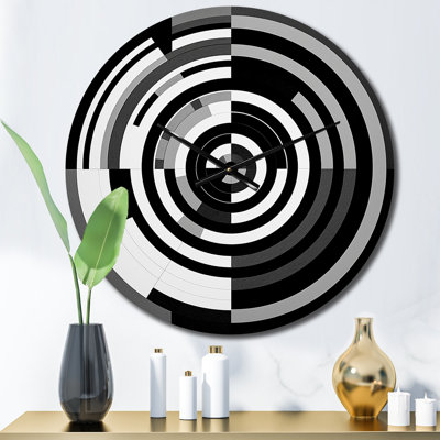 Horloge murale Bauhaus