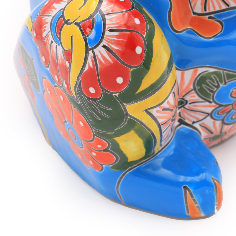 Talavera Ceramic Statue Planter