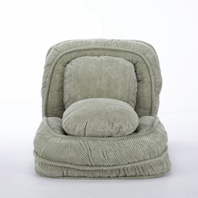 Human Dog Bed ,Lazy Sofa Couch ,5 Adjustable Position,Sit,Sleep,Fold,Suit To Put In Bedroom, Living Room ,Space Saving Design