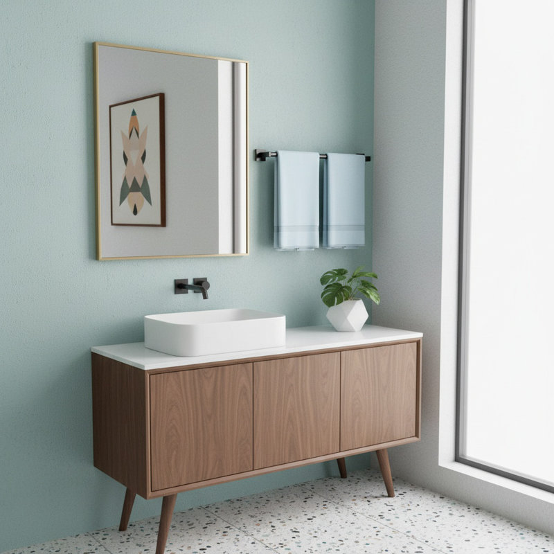 60cm 2 Wall Mounted Required Towel Bar
