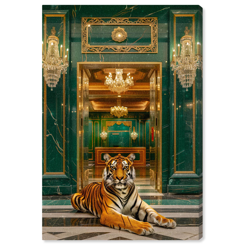Art sur toile, art moderne, H 54 po x l 36 po, Toile tendue