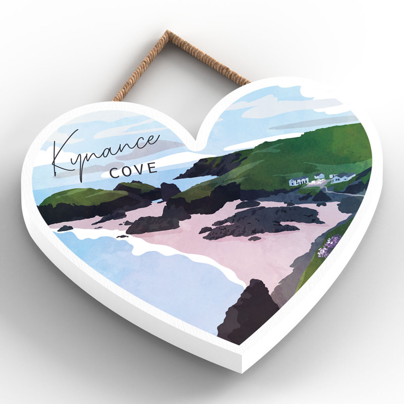 Kynance Cove 1 Piece Painting on MDF