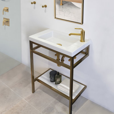Dimini 23.75'' L Bathroom Sink