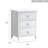 Daniel G0090-N  3 Drawer Nightstand