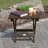 Essential Adirondack Chair with Essential Ottoman and Essential Folding Side Table-1179288338
