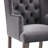 Realm Armchair Performance Velvet Set Of 2 In Grey